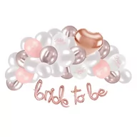 Wieczór panieński i kawalerski - Zestaw balonów na Wieczór Panieński LUX 35el - Arpex - miniaturka - grafika 1