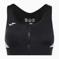Koszulki sportowe damskie - Top do biegania damski Joma R-Night Sport black/white - miniaturka - grafika 1