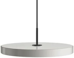 UMAGE - Asteria Lampa Wisząca Mist/Black Top Umage - Lampy sufitowe - miniaturka - grafika 1