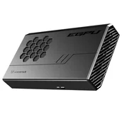 Mini PC - AOOSTAR XG76XT eGPU Dock with AMD Radeon RX 7600XT GPU 8GB GDDR6 RAM 128bit 1*USB 4 0 1*Oculink 1*HDMI 2*DP 1*Type-C 10 - miniaturka - grafika 1