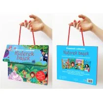 Wilga GW Foksal Kuferek bajek - Opracowanie zbiorowe - Baśnie, bajki, legendy - miniaturka - grafika 1