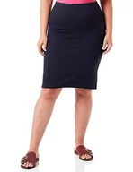 Spódnice - Sidona Damska spódnica ołówkowa 10530506, granatowa, XL, morski, XL - miniaturka - grafika 1