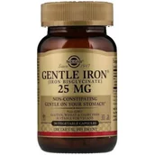Witaminy i minerały - Solgar Gentle Iron żelazo 20 mg x 90 kaps - miniaturka - grafika 1