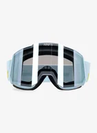 Gogle narciarskie - Gogle narciarskie 100% Snowcraft Hiper - sunpeak/mirror silver flash - miniaturka - grafika 1
