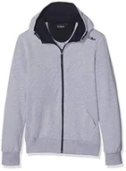 Bluzy dla chłopców - CMP bluza chłopięca, Grigio Mel, 98 - miniaturka - grafika 1