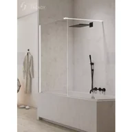 Parawany nawannowe - New Trendy EXK-2340 PARAWAN NAWANNOWY NEW MODUS WHITE U 100x150 CZYSTE 8mm ACTIVE SHIELD - miniaturka - grafika 1