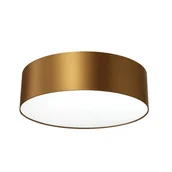 Lampy sufitowe - Kaspa Złoty plafon nowoczesny MOVE 30680305 pokojowa lampa przysufitowa - miniaturka - grafika 1