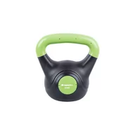 Kettlebell - InSportLine Hantla bitumiczna Kettlebell Dark 3 kg 1IN-10732 - miniaturka - grafika 1