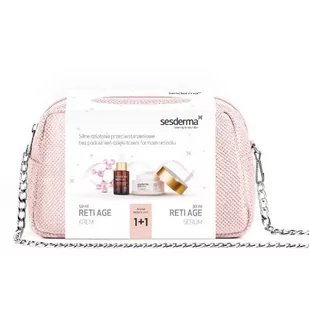 SESDERMA SP. Z O.O. SESDERMA SP Z O.O Sesderma Zestaw Reti Age Krem do twarzy 50 ml + Serum 30 ml + torebka - Serum do twarzy - miniaturka - grafika 1
