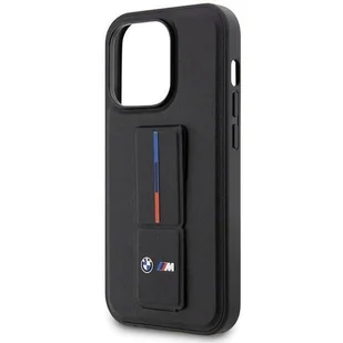 Etui BMW BMHCP14L22GSLK iPhone 14 Pro 6.1" czarny/black hardcase Grip Hot Stamp - Etui i futerały do telefonów - miniaturka - grafika 6