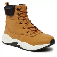 Buty trekkingowe damskie - Trapery Lumberjack DANIELA SWH8001-002-S03 Yellow/Dk Brown M0001 - miniaturka - grafika 1