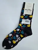 Skarpetki damskie - Kolorowe skarpety Happy Socks unisex rozmiar 41-46 (3251) - miniaturka - grafika 1