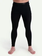 Pozostała odzież narciarska - Kalesony unisex Svala Merino Extreme Regular Fit Long Johns Black-L - miniaturka - grafika 1