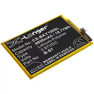 Vivo Y01 / B-S7 4850mAh 18.77Wh Li-Polymer 3.87V (Cameron Sino) - Baterie do telefonów - miniaturka - grafika 1