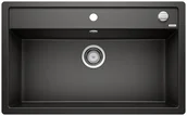 Zlewozmywaki - Blanco DALAGO 8-F Silgranit PuraDur Czarny korek auto 525878 - miniaturka - grafika 1