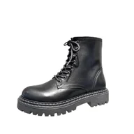 Kozaki damskie - Marco Tozzi Damskie 2-25239-43 modne kozaki, czarne, 38 EU, czarny, 38 EU - miniaturka - grafika 1