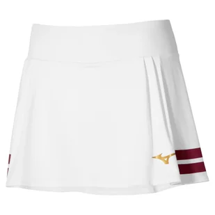 Spódnica damska Mizuno  Printed Flying skirt White M - Spódnice - miniaturka - grafika 1