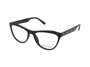Calvin Klein CKJ19521 001 - Okulary korekcyjne, oprawki, szkła - miniaturka - grafika 1