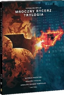 GALAPAGOS Mroczny Rycerz. Trylogia (6DVD) - Science-fiction DVD - miniaturka - grafika 1