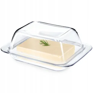 MASELNICA MASELNICZKA Z POKRYWĄ NA POJEMNIK MASŁO PLASTIKOWA 18x12cm - Pojemniki kuchenne MASELNICA MASELNICZKA Z POKRYWĄ NA POJEMNIK MASŁO PLASTIKOWA 18x12cm - Pojemniki kuchenne - miniaturka - grafika 1