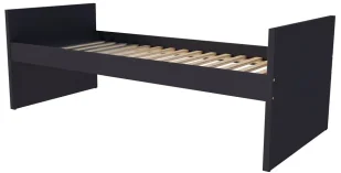 Klasyczne modułowe łóżko bazowe antracyt - Mizz 3X - Łóżka Klasyczne modułowe łóżko bazowe antracyt - Mizz 3X - Łóżka - miniaturka - grafika 1