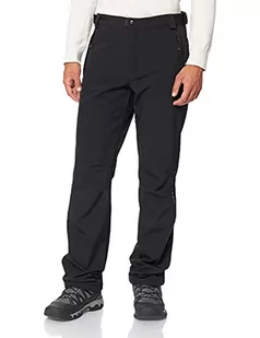 CMP Softshell spodnie męskie, Nero, 56,3A01487-N 3A01487-N - Spodnie męskie - miniaturka - grafika 1