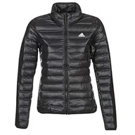 Kurtki damskie - adidas damska kurtka sportowa W Varilite J Czarny XXL - miniaturka - grafika 1