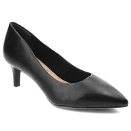 Czółenka - Czarne Czółenka Tamaris Eleganckie Buty Damskie - miniaturka - grafika 1