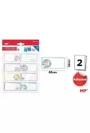 Etykiety samoprzylepne i bloki etykiet - Naklejki na zeszyty Jednorożce - miniaturka - grafika 1