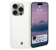 Etui i futerały do telefonów - Bizon Etui Case Angelo do iPhone 15 Pro, półprzezroczyste - miniaturka - grafika 1