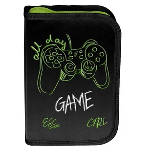Piórnik z wyposażeniem Game PP25GC-P001 - Piórniki - miniaturka - grafika 1