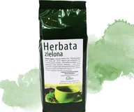 Herbata - ZIELONA HERBATA do zaparzania FLOS 100g - miniaturka - grafika 1