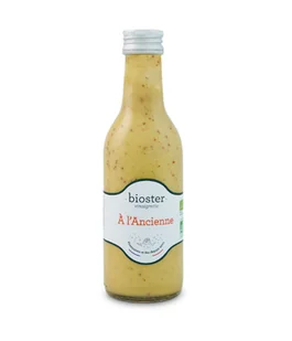 Bioster Sos winegret z musztardą francuską 250 ml Bio - sos - Sosy w słoikach - miniaturka - grafika 1