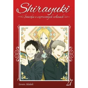 Shirayuki. Śnieżka o czerwonych włosach. Tom 27 - Komiksy dla młodzieży Shirayuki. Śnieżka o czerwonych włosach. Tom 27 - Komiksy dla młodzieży - miniaturka - grafika 1