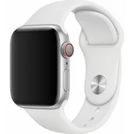 Akcesoria do smartwatchy - Apple DEVIA Pasek DEVIA Deluxe Sport do Watch 42/44mm) Biały - miniaturka - grafika 1