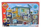 Zabawki kreatywne - Simba Simba Sam Police Station with Figure - 109251097 - miniaturka - grafika 1