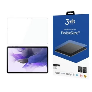 Samsung 3MK Szkło ochronne 3mk Flexible Glass Galaxy Tab S7 FE 5903108403061 - Etui do tabletów - miniaturka - grafika 2