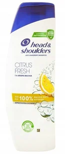 Head & Shoulders Fresh Citrus, Przeciwłupieżowy szampon do włosów, 360 ml - Szampony do włosów - miniaturka - grafika 1