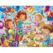 Puzzle - Larsen Puzzles Birthday Party - miniaturka - grafika 1