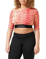 Bluzy damskie - Just Cavalli Bluza damska - miniaturka - grafika 1