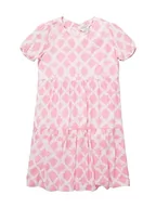 Sukienki - TOM TAILOR Dziewczęca sukienka dziecięca, 31693 - Pink Diamond Tie Dye, 146 cm - miniaturka - grafika 1