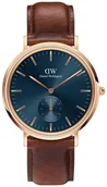 Zegarki męskie - Zegarek Daniel Wellington DW00100708 Classic Multi-Eye St Maves Arctic Rose Gold 40mm - miniaturka - grafika 1
