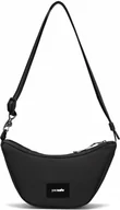 Torebki damskie - Torebka antykradzieżowa Pacsafe Go Lunar 2,5L - Jet Black - miniaturka - grafika 1