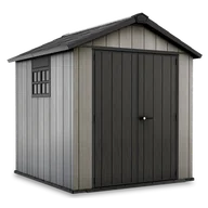 Altany ogrodowe - Keter Domek narzędziowy Oakland 757, 229x223,5x242 cm - miniaturka - grafika 1