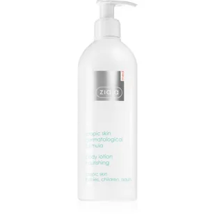 Ziaja MED Kuracja dermatologiczna AZS Natłuszczająca emulsja do ciała - 400 ml - Balsamy i kremy do ciała - miniaturka - grafika 1