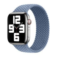 Akcesoria do smartwatchy - Apple Opaska APPLE WATCH STRAP SOLO MP983ZM/A 40/41/42MM SLATE BLUE SIZE 3 ORYGINALNA PLOMBA - miniaturka - grafika 1