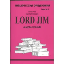Biblios Lord Jim Josepha Conrada - zeszyt 41 - Danuta Polańczyk - Lektury szkoła podstawowa - miniaturka - grafika 4