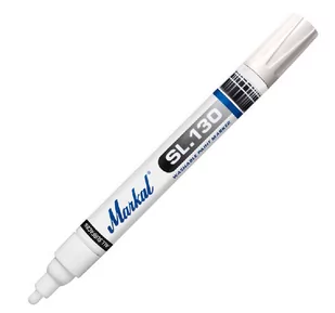 Markal SL 130 marker zmywalny wodą Biały 31200126 - Markery permanentne - miniaturka - grafika 1