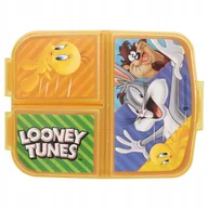 Lunch boxy - Królik Bugs Tweety Śniadaniówka Trzy Przegródki - miniaturka - grafika 1