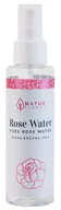 Toniki i hydrolaty do twarzy - NaturPlanet NaturPlanet woda różana z róży damasceńskiej 100ml - miniaturka - grafika 1